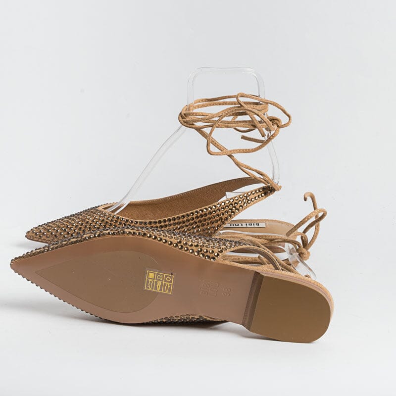 BIBI LOU - Sling Back - 652 - Camel Scarpe Donna BIBI LOU