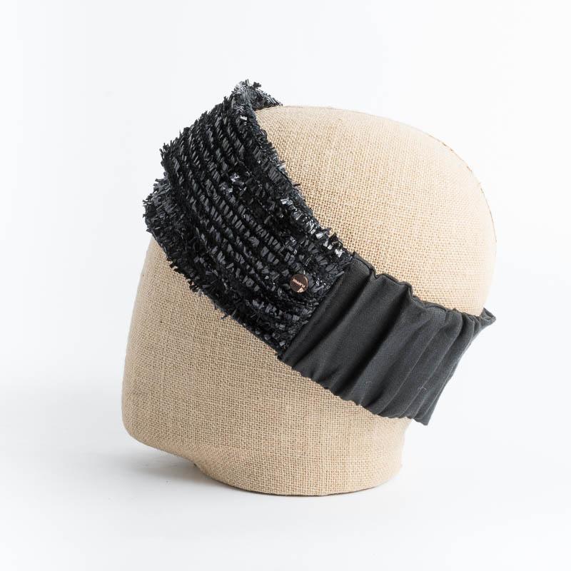 Copia del FLAPPER - Fascia Gia - Nero Accessori Donna FLAPPER - Genevieve Xhaet