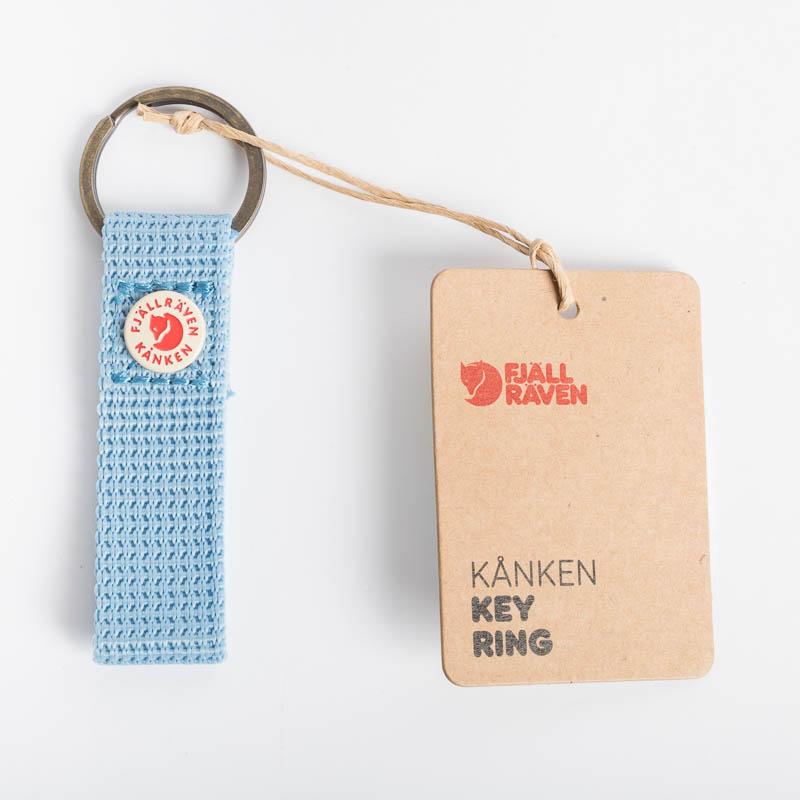 FJÄLLRÄVEN Kånken Key Ring - Various Colors Backpack Fjallraven 508 Air Blue