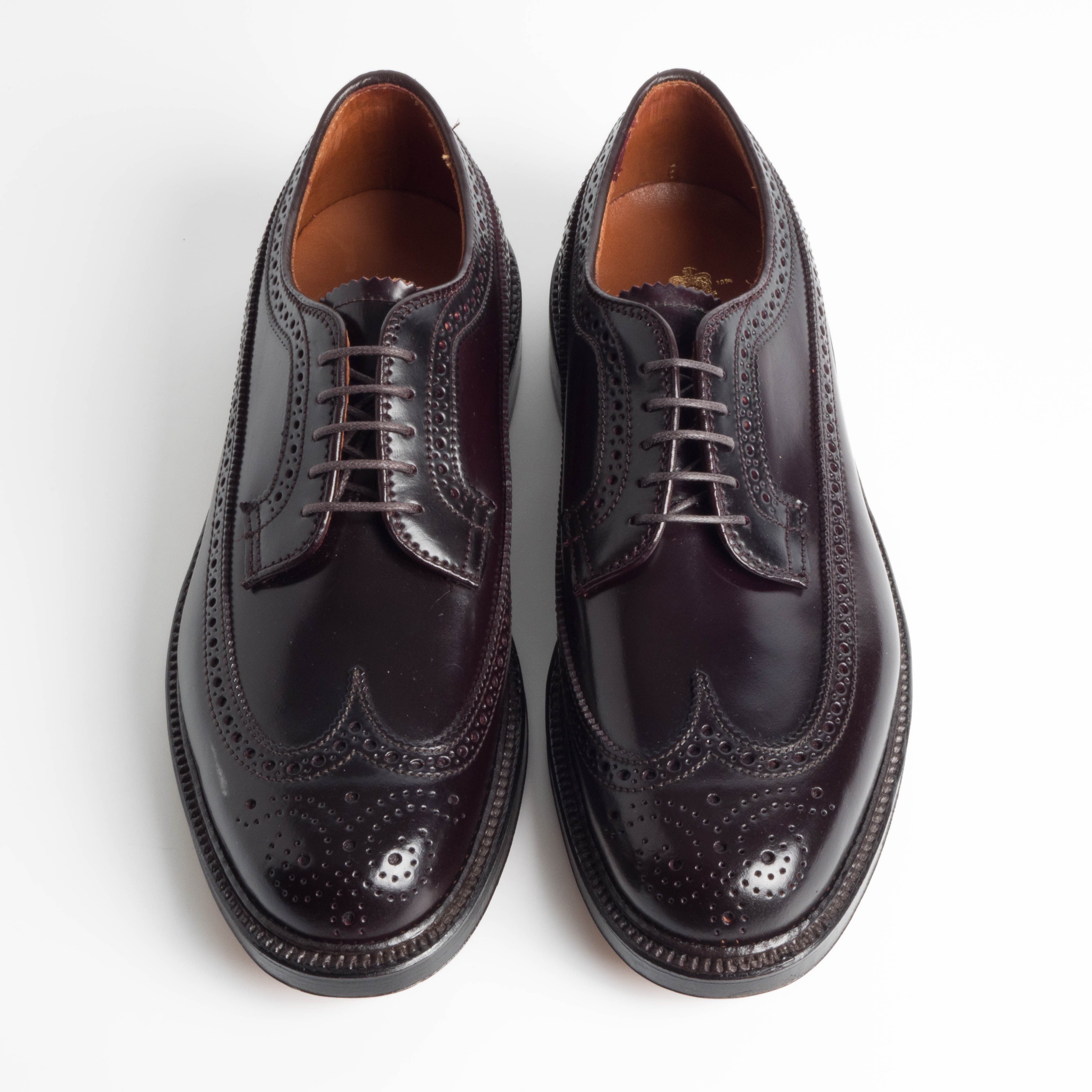 ALDEN - 975 - Derby Cordovan Duilio - Bordeaux - Chiama per acquistare Scarpe Uomo Alden