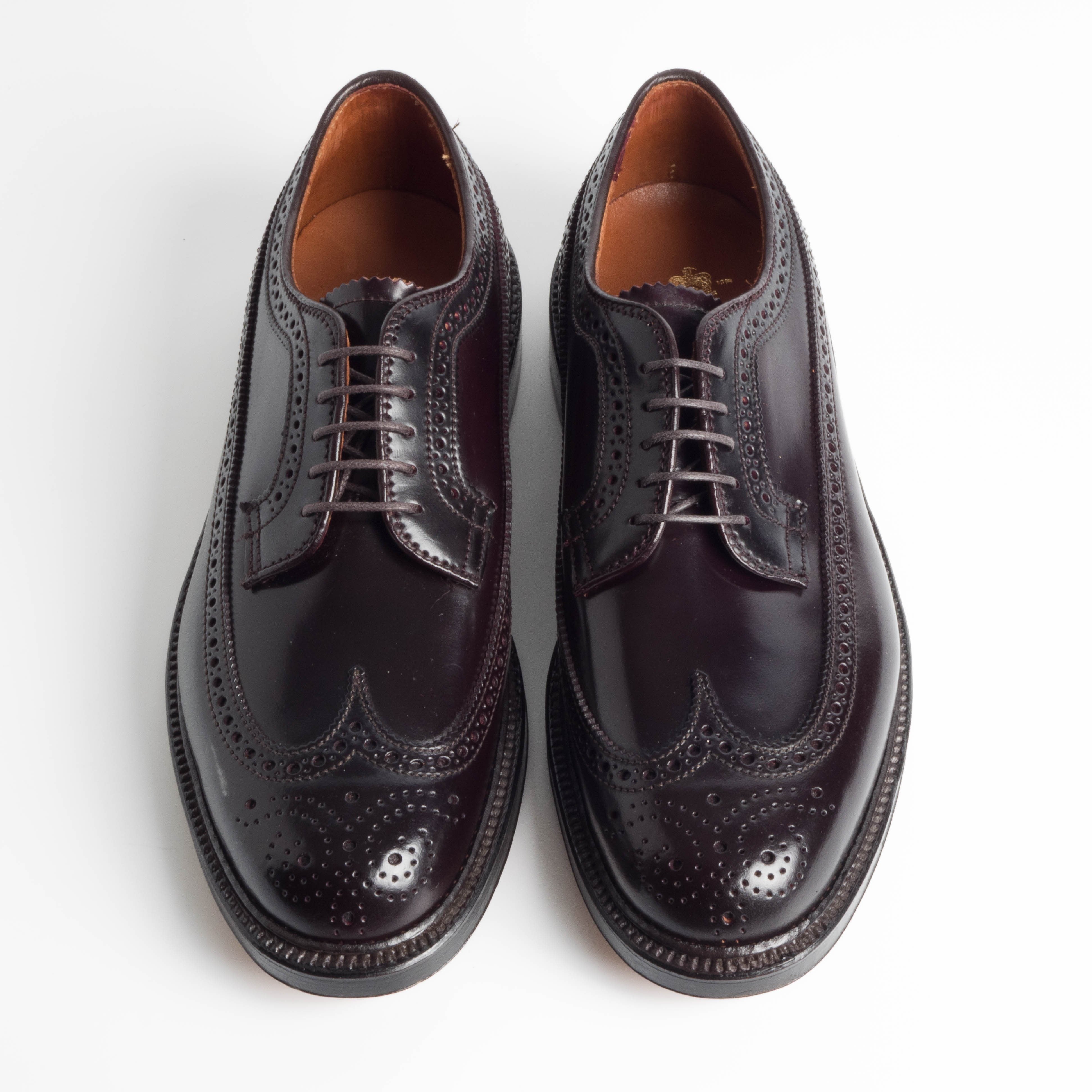 ALDEN - 975 - Derby Cordovan Duilio - Bordeaux - Chiama per acquistare Scarpe Uomo Alden 