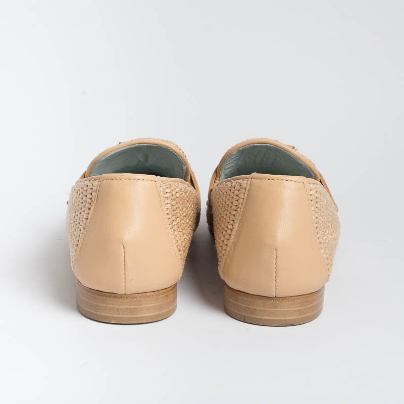 POESIE VENEZIANE - Mocassino - JJA6 - Midollino Rafia Scarpe Donna POESIE VENEZIANE - Collezione Donna