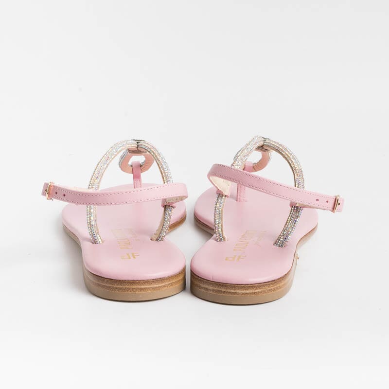 PAOLA FIORENZA - Flat Thong Sandals - SS2336 - Pink Women's Shoes PAOLA FIORENZA