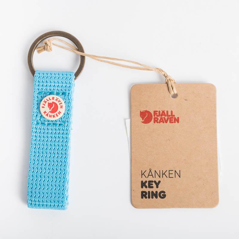 FJÄLLRÄVEN Kånken Key Ring - Vari Colori Zaino Fjallraven 532 Turquoise 