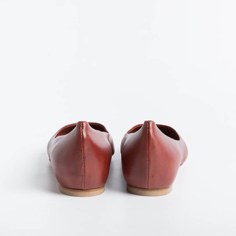 L' ARIANNA - Ballerina BL1011 - Berlino Mattone Scarpe Donna L'Arianna