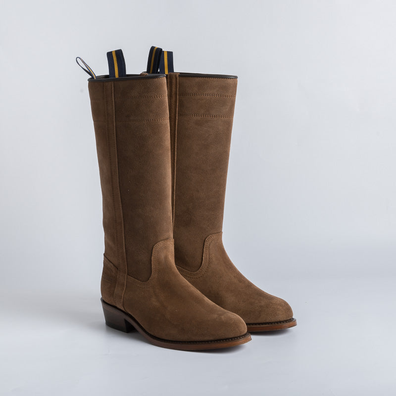 CAMPEROS - Stivale 100 - Greasy Siena Scarpe Donna CAMPEROS