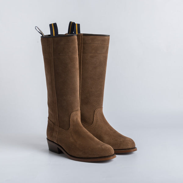 CAMPEROS - Stivale 100 - Greasy Siena Scarpe Donna CAMPEROS
