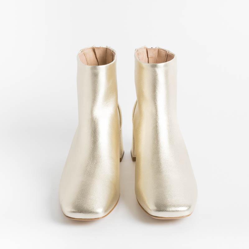 Cappelletto 1948 - Stivaletto Eva 7730 - Platino Scarpe Donna CAPPELLETTO 1948
