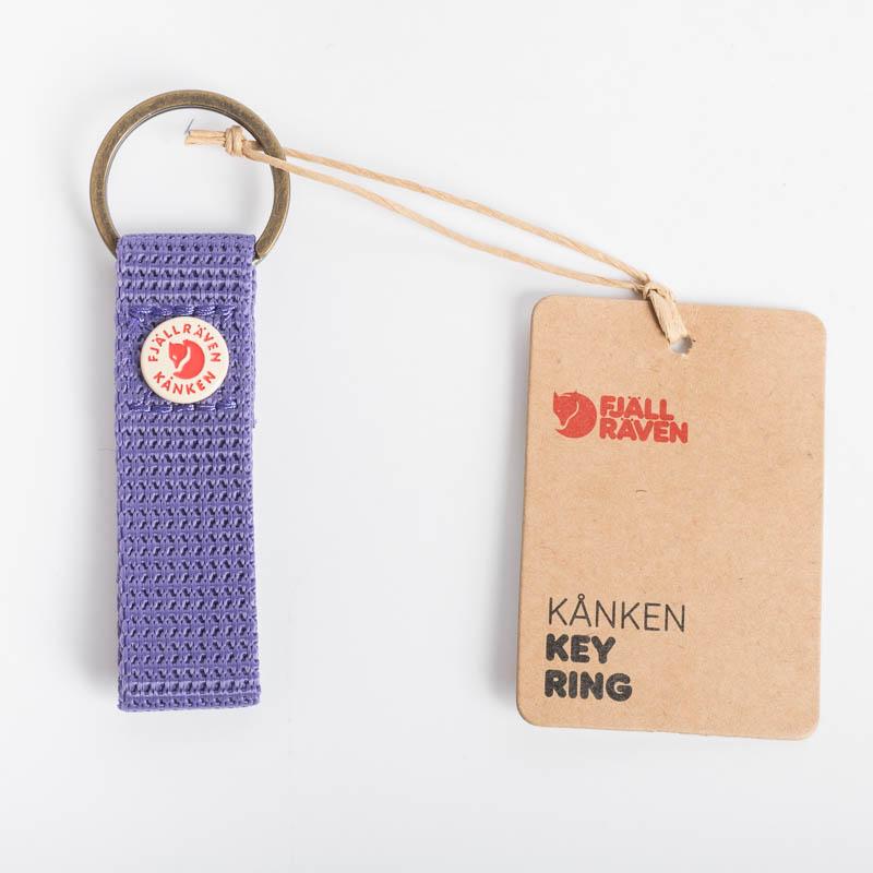 FJÄLLRÄVEN Kånken Key Ring - Various Colors Backpack Fjallraven 580 Purple