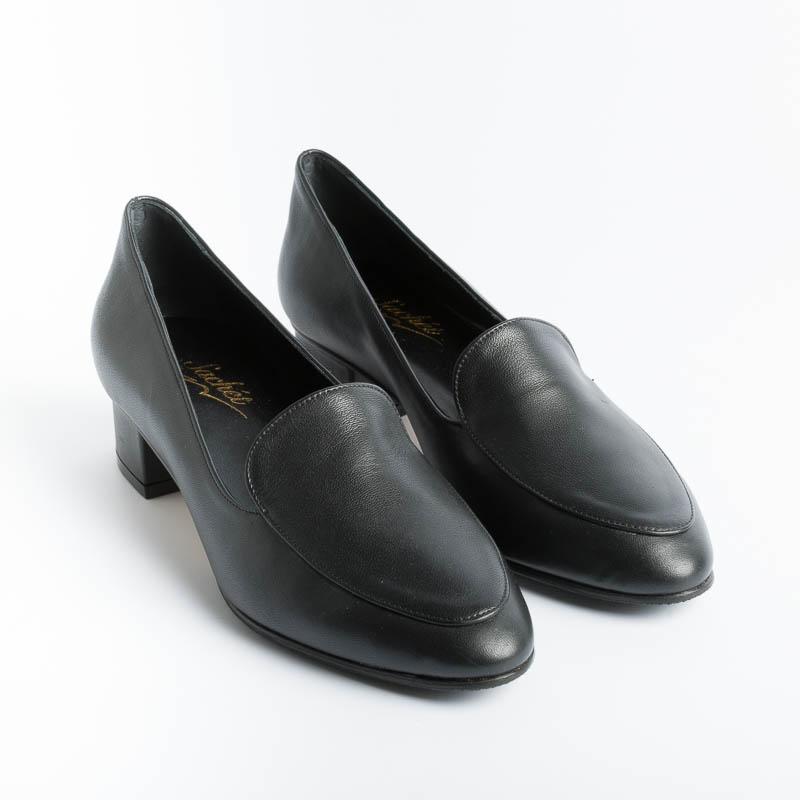 SACHET - Decollété - Rose - Black Nappa Women's Shoes SACHET - Footwear