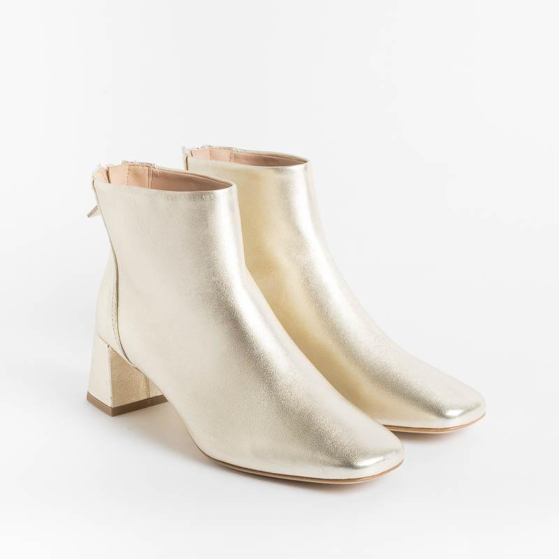 Cappelletto 1948 - Stivaletto Eva 7730 - Platino Scarpe Donna CAPPELLETTO 1948
