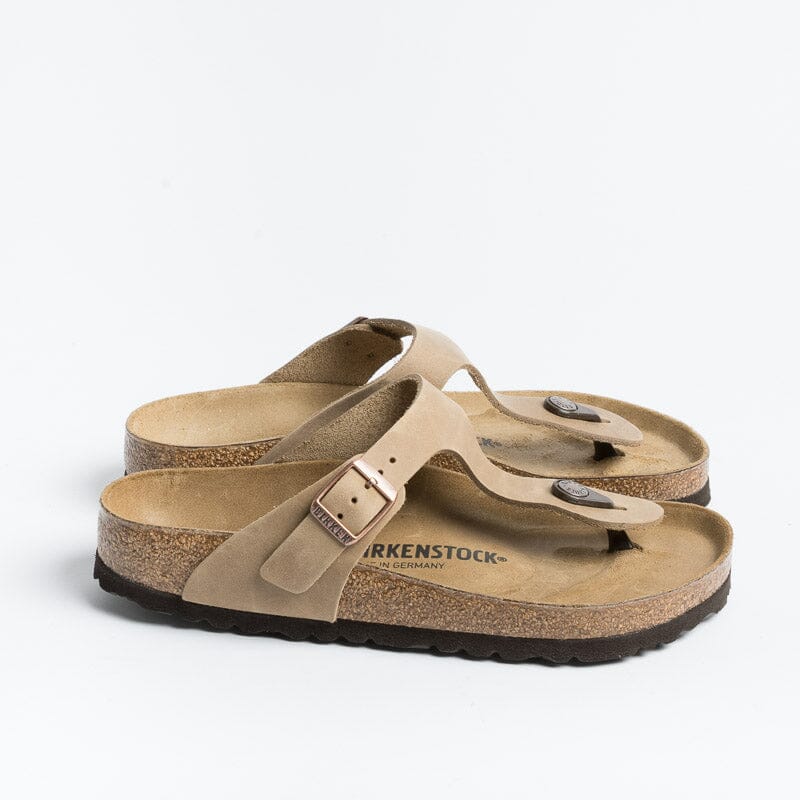 BIRKENSTOCK - Gizeh 0943811 - Oiled Brown Scarpe Donna BIRKENSTOCK