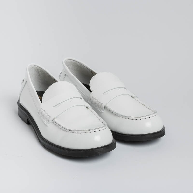 POESIE VENEZIANE - Mocassino - JPG30NEW - Abrasivato Bianco Scarpe Donna POESIE VENEZIANE - Collezione Donna