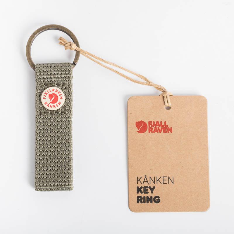 FJÄLLRÄVEN Kånken Key Ring - Various Colors Backpack Fjallraven 620 green