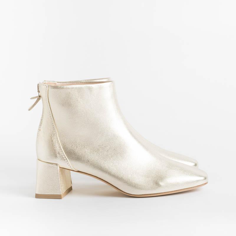 Cappelletto 1948 - Stivaletto Eva 7730 - Platino Scarpe Donna CAPPELLETTO 1948