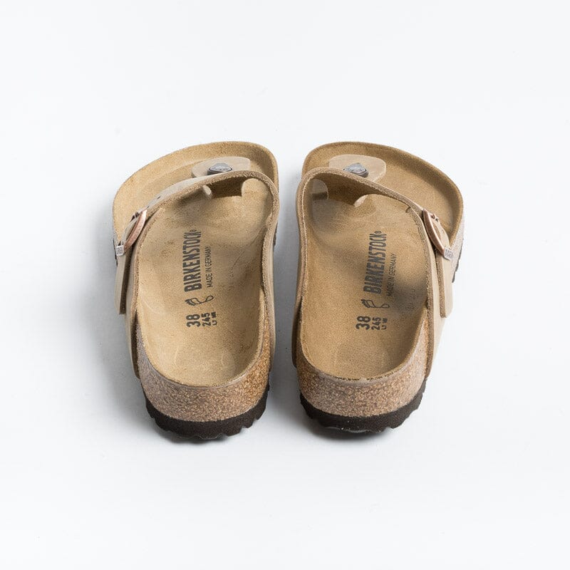 BIRKENSTOCK - Gizeh 0943811 - Oiled Brown Scarpe Donna BIRKENSTOCK