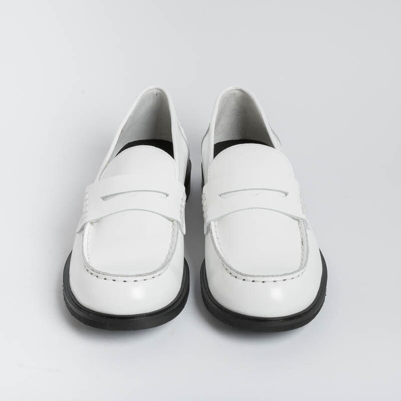 POESIE VENEZIANE - Mocassino - JPG30NEW - Abrasivato Bianco Scarpe Donna POESIE VENEZIANE - Collezione Donna