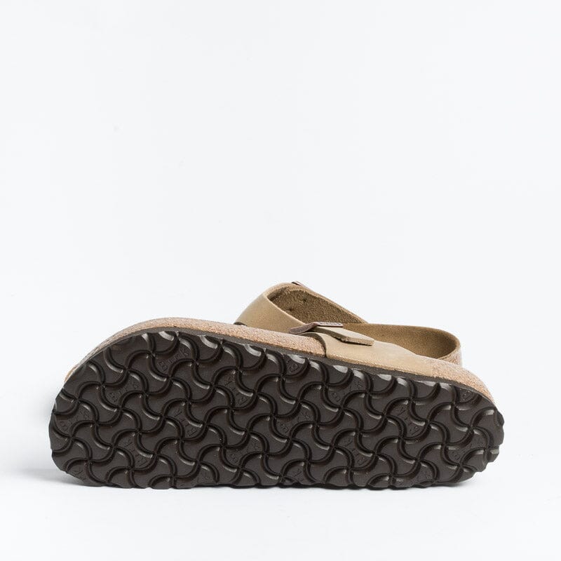 BIRKENSTOCK - Gizeh 0943811 - Oiled Brown Scarpe Donna BIRKENSTOCK