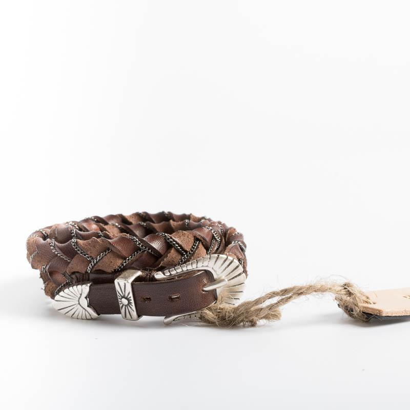 PUNTO VITA - Bracelet BP474 - Brown Women's Accessories PUNTO VITA