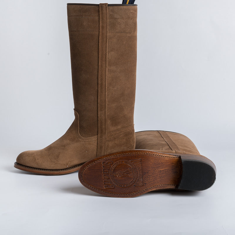 CAMPEROS - Stivale 100 - Greasy Siena Scarpe Donna CAMPEROS