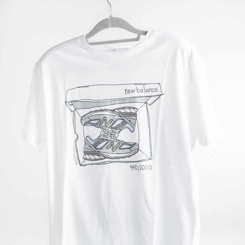 NEW BALANCE - Maglietta - MT11542 Accessori Uomo NEW BALANCE - Collezione Uomo