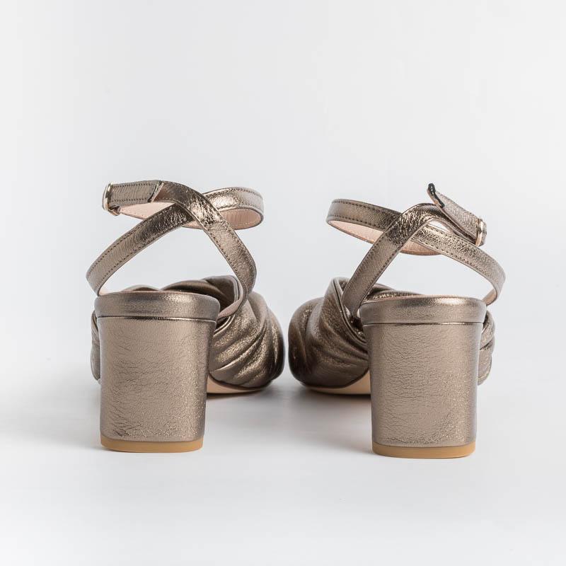 LORENA PAGGI - Sandalo 11554 - Metal Butter Scarpe Donna LORENA PAGGI 