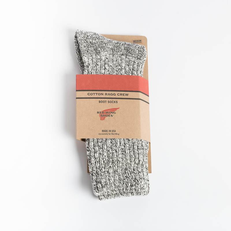 RED WING SHOES - calzino - 97331 Nero Accessori Uomo Red Wing Shoes