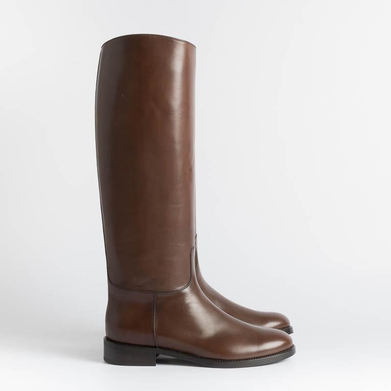 MARETTO - Stivale alla cavallerizza - 9623 - Moro Scarpe Donna Maretto