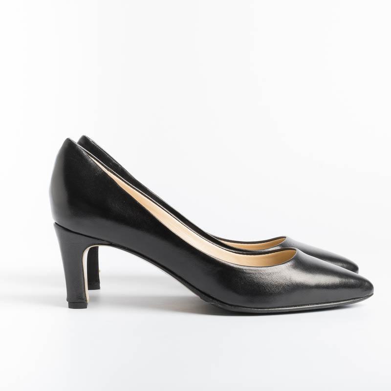 L' ARIANNA - Décolleté DE1111G - Siviglia - Nero Scarpe Donna L'Arianna