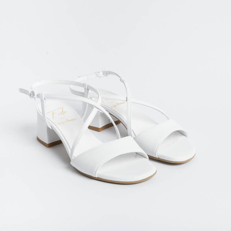 ROBERTO FESTIVAL - MACY Sandals - White Women's Shoes Roberto Festa
