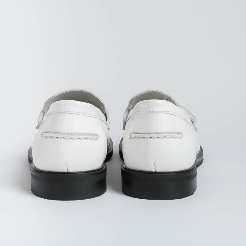 POESIE VENEZIANE - Mocassino - JPG30NEW - Abrasivato Bianco Scarpe Donna POESIE VENEZIANE - Collezione Donna
