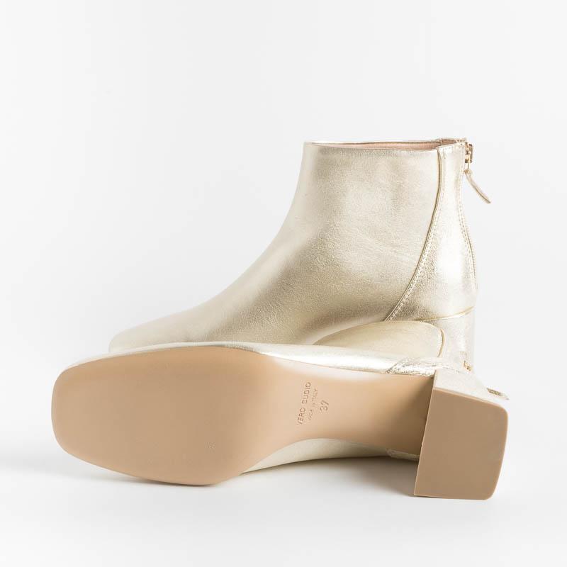 Cappelletto 1948 - Stivaletto Eva 7730 - Platino Scarpe Donna CAPPELLETTO 1948
