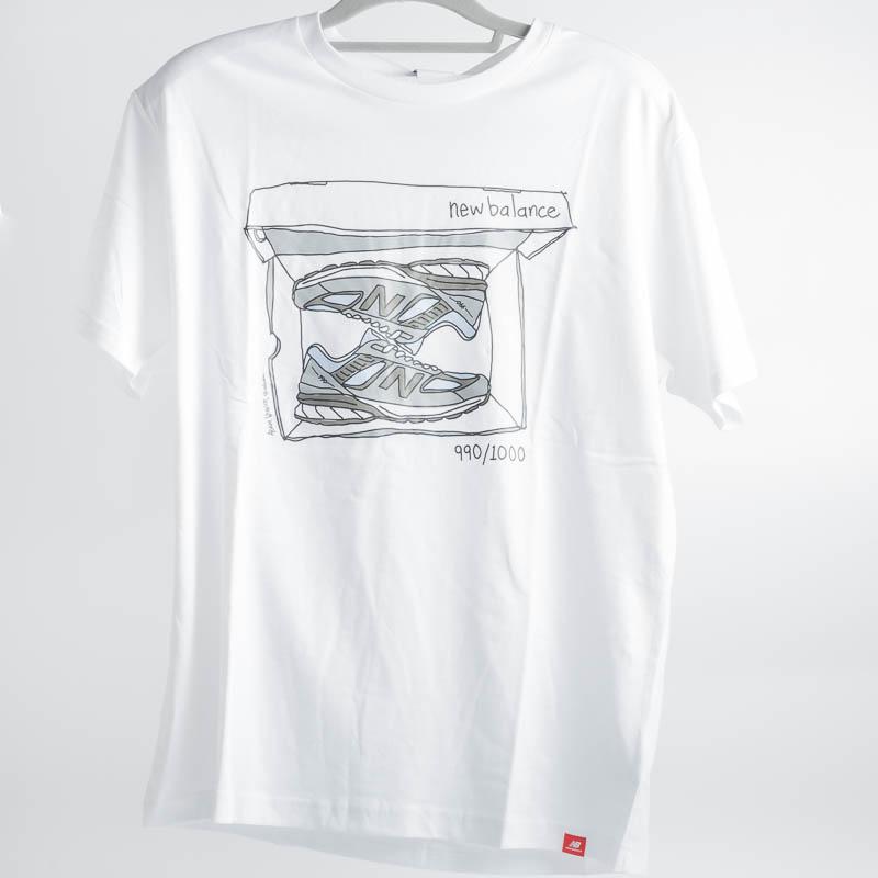 NEW BALANCE - Maglietta - MT11542 Accessori Uomo NEW BALANCE - Collezione Uomo