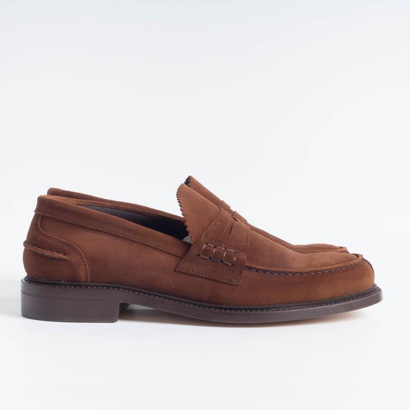 BERWICK 1707 - 11020 - Mocassino - Kudu Reverse Snuff Scarpe Uomo Berwick 1707