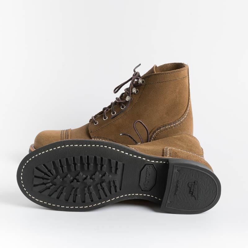 RED WING SHOES - 3364 Iron Ranger Clove Acampo Women's Shoes Red Wing Shoes