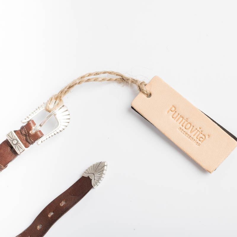 PUNTO VITA - Bracciale BP474 - Marrone Accessori Donna PUNTO VITA