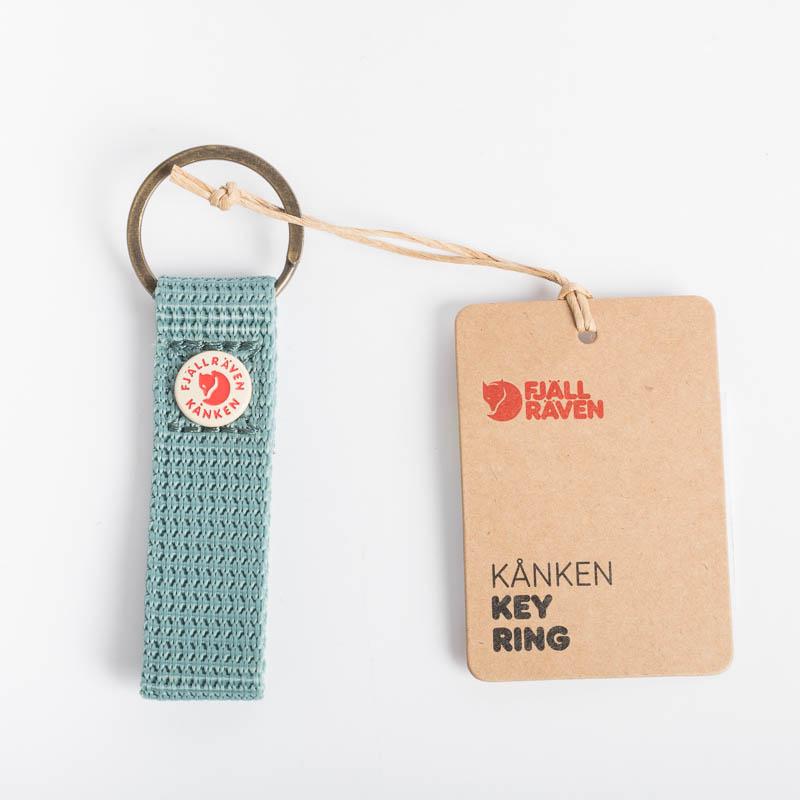 FJÄLLRÄVEN Kånken Key Ring - Various Colors Backpack Fjallraven 664 Frost Green