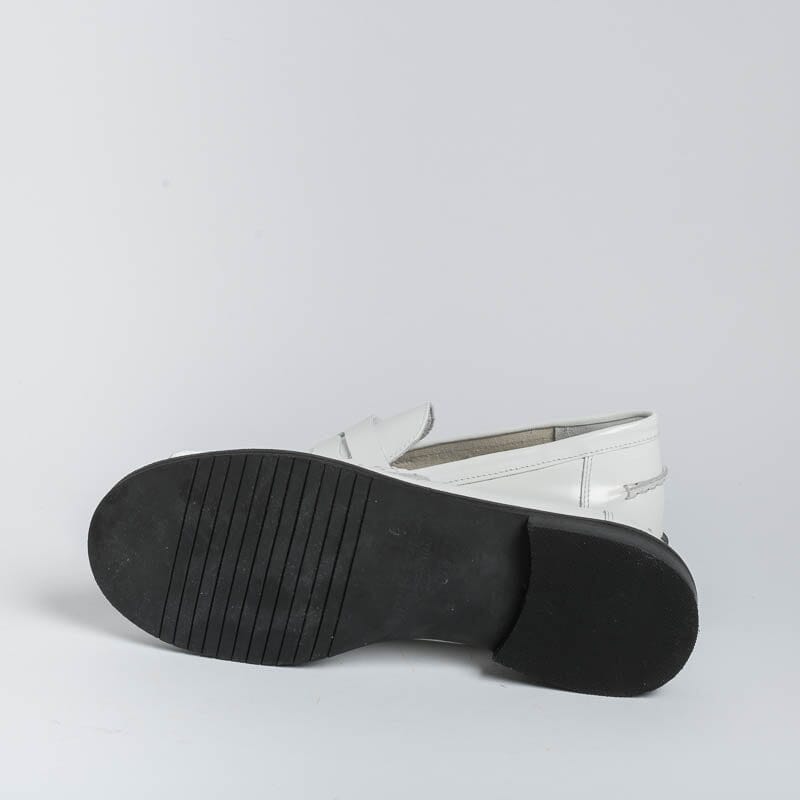 POESIE VENEZIANE - Mocassino - JPG30NEW - Abrasivato Bianco Scarpe Donna POESIE VENEZIANE - Collezione Donna