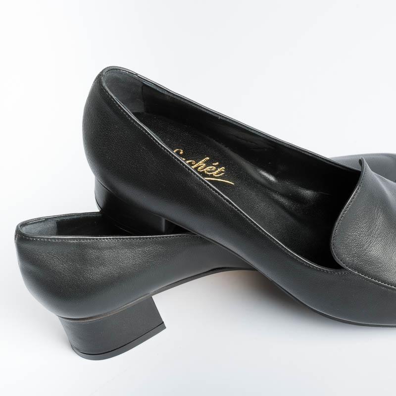 SACHET - Decollété - Rose - Black Nappa Women's Shoes SACHET - Footwear