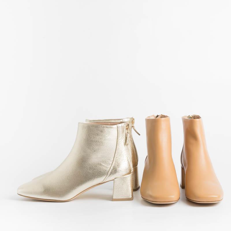 Cappelletto 1948 - Stivaletto Eva 7730 - Platino Scarpe Donna CAPPELLETTO 1948