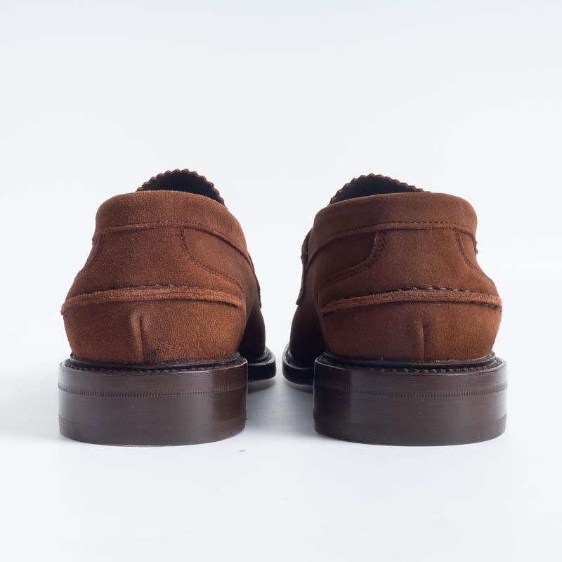 BERWICK 1707 - 11020 - Mocassino - Kudu Reverse Snuff Scarpe Uomo Berwick 1707