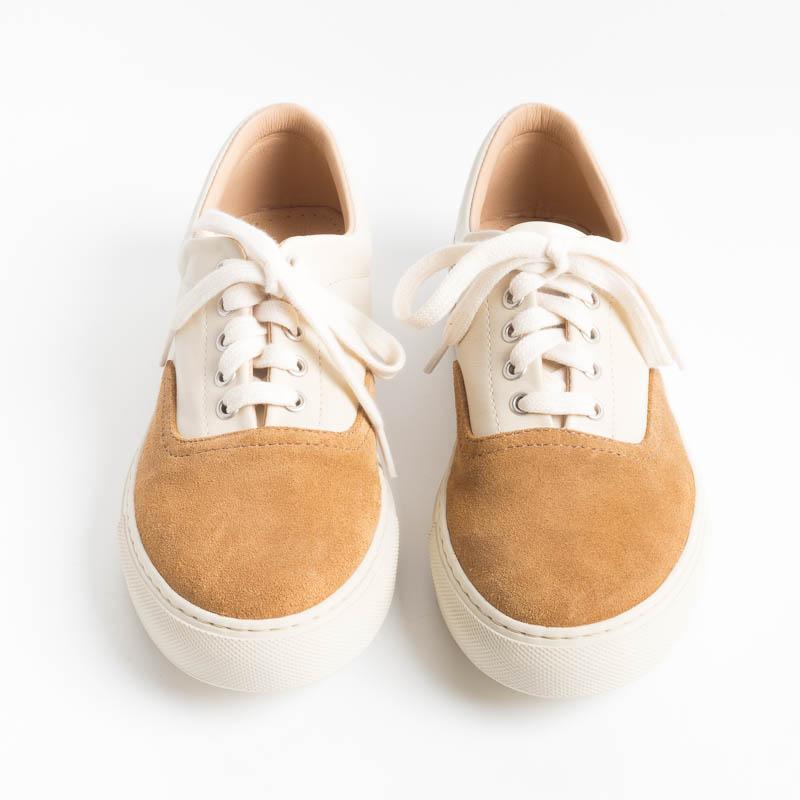 SACHET PRIVATE LABO - Sneakers - BIG SUR - BG01 - Lamb/Cuoio Scarpe Uomo SACHET - Calzature Collezione Uomo