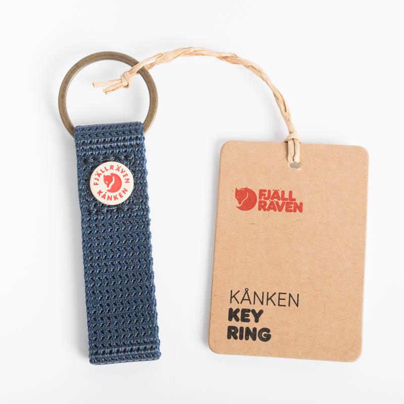 FJÄLLRÄVEN Kånken Key Ring - Various Colors Backpack Fjallraven 560 Navy