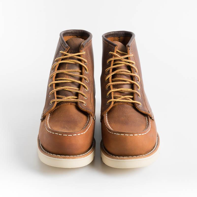 RED WING SHOES - 3428 Moc Toe - Copper Rough Scarpe Donna Red Wing Shoes