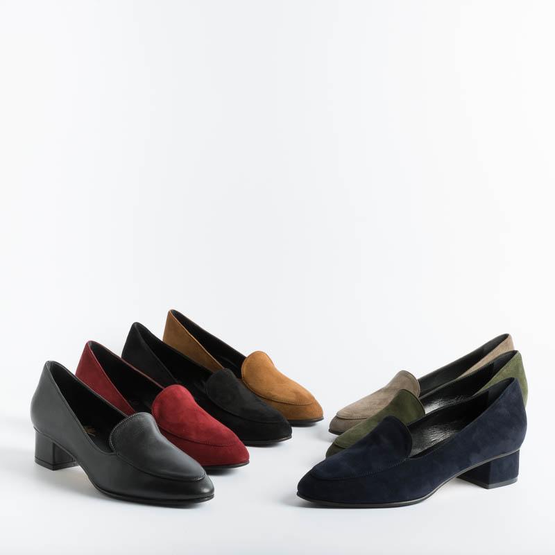 SACHET - Decollété - Rose - Black Nappa Women's Shoes SACHET - Footwear