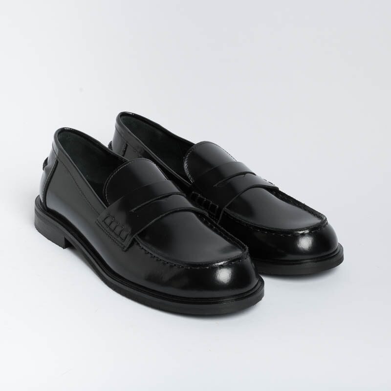 POESIE VENEZIANE - Mocassino - JPG30NEW - Abrasivato Nero Sfoderato Scarpe Donna POESIE VENEZIANE - Collezione Donna