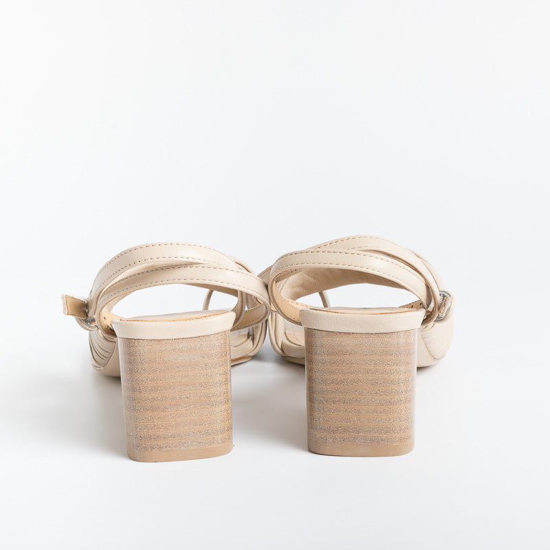HALMANERA - Sandals - Betty 46 - Baron Linen Women's Shoes HALMANERA