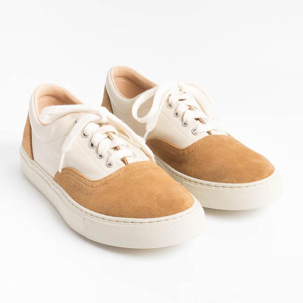 SACHET PRIVATE LABO - Sneakers - BIG SUR - BG01 - Lamb/Cuoio Scarpe Uomo SACHET - Calzature Collezione Uomo