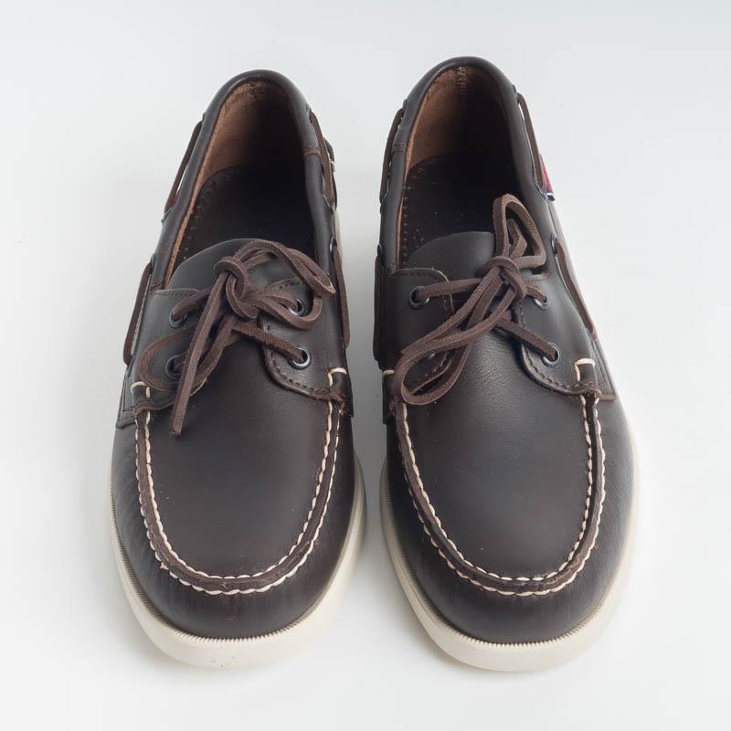 SEBAGO - Docksides Portland - 7000H00 - Dark Brown Scarpe Uomo Sebago