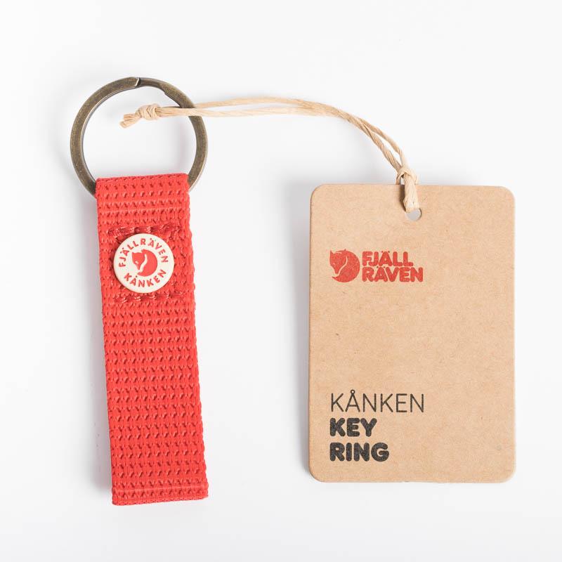 FJÄLLRÄVEN Kånken Key Ring - Various Colors Backpack Fjallraven 334 Red